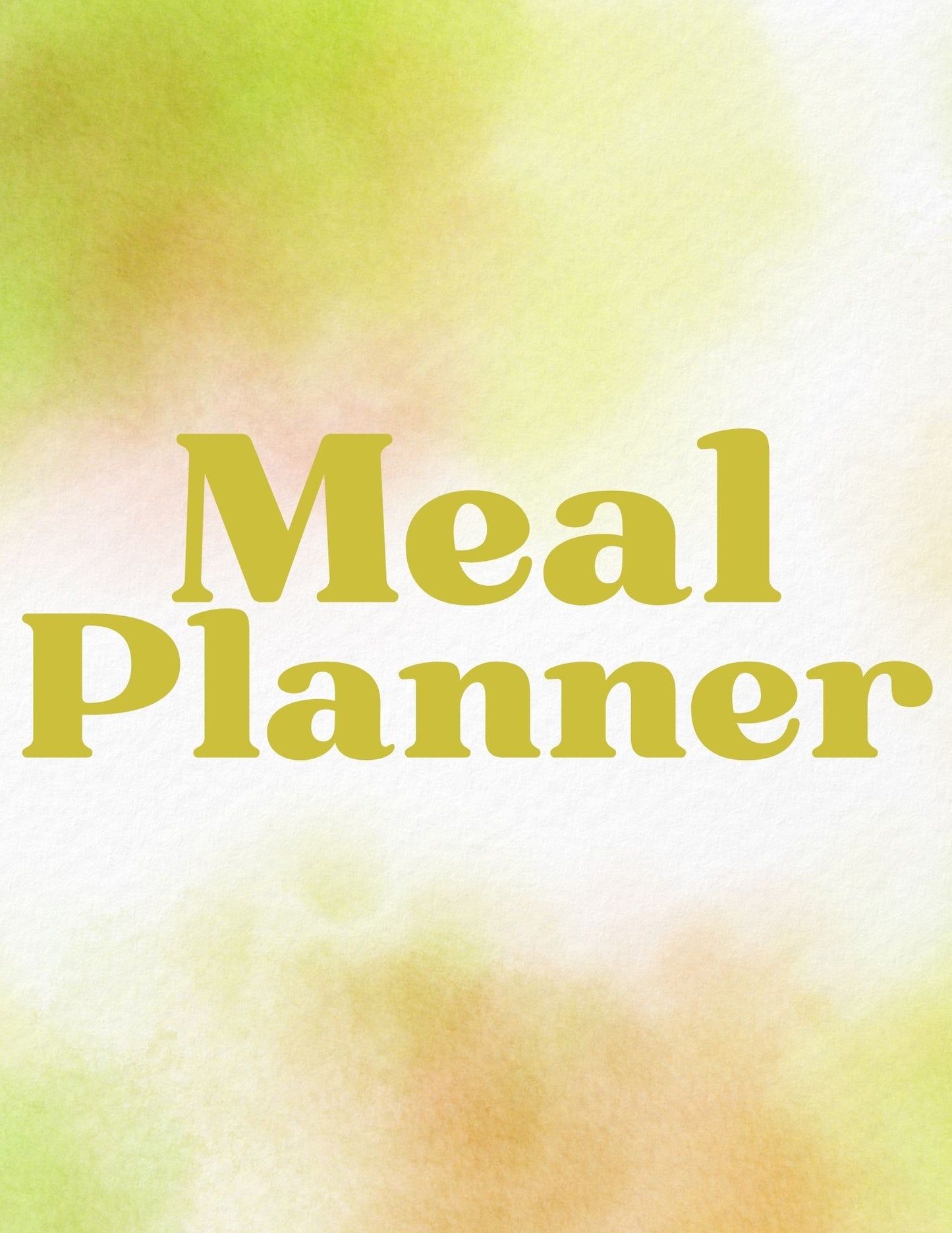 Meal Planner