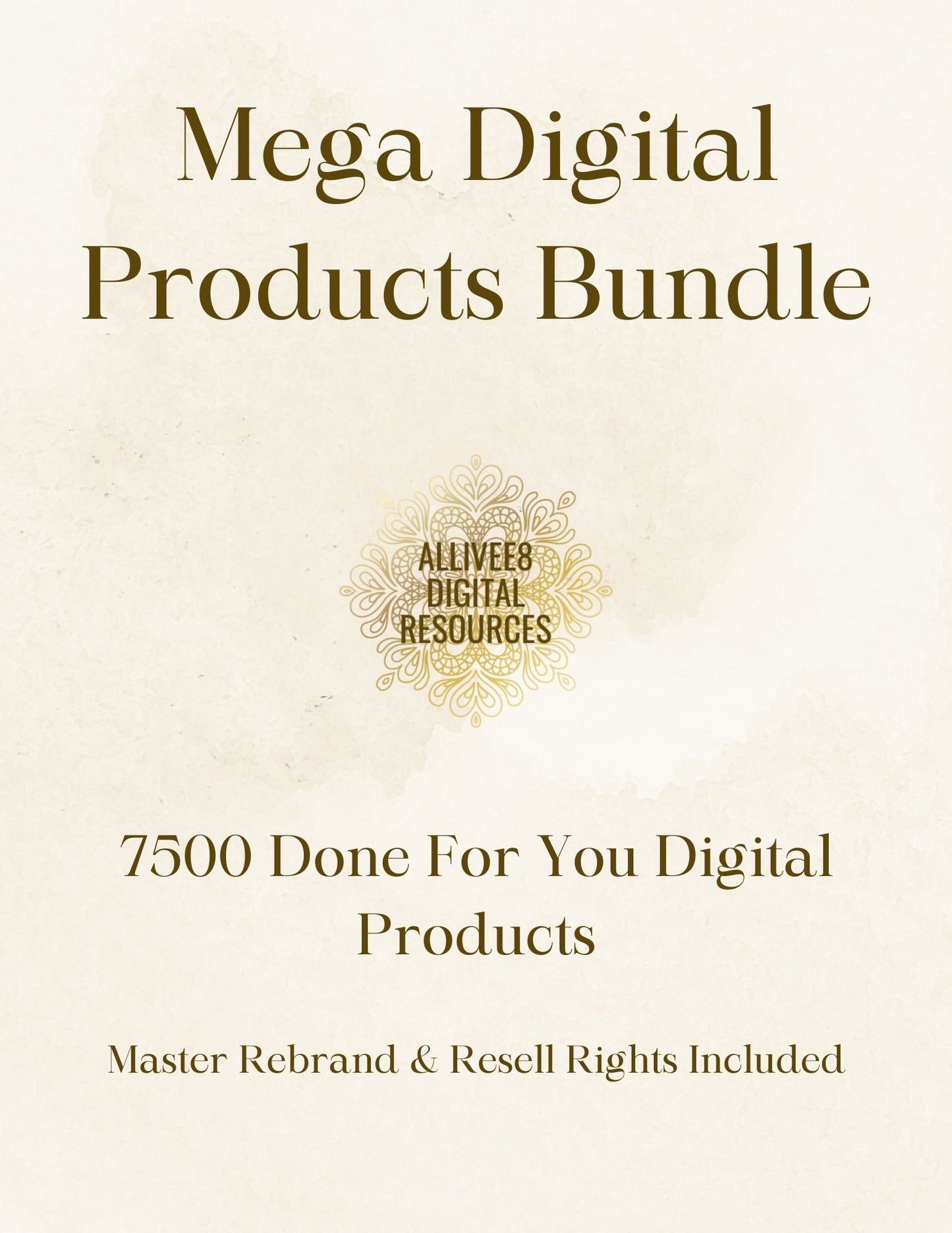 Mega Digital Business Starter Template Bundle