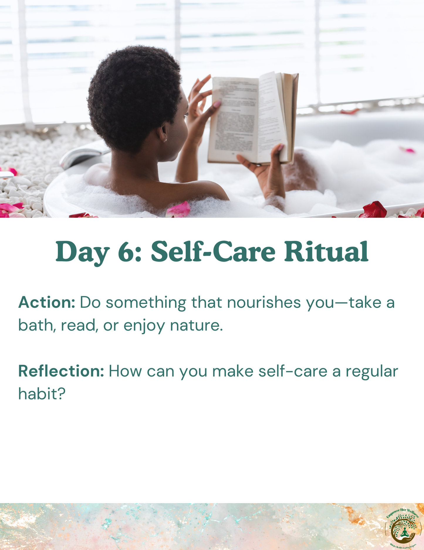FREE EHW 7-Day Holistic Wellness Kickstart Guide