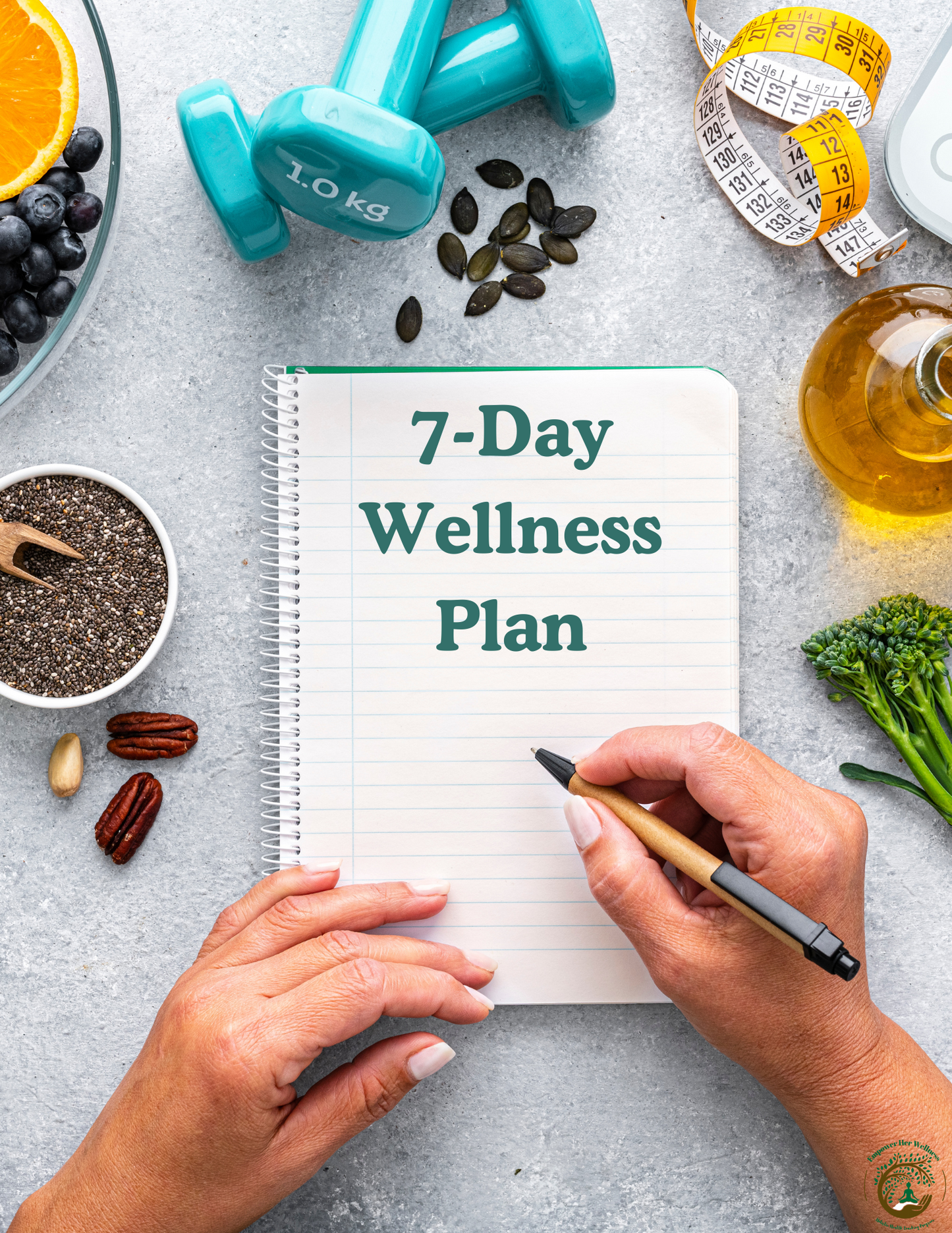 FREE EHW 7-Day Holistic Wellness Kickstart Guide