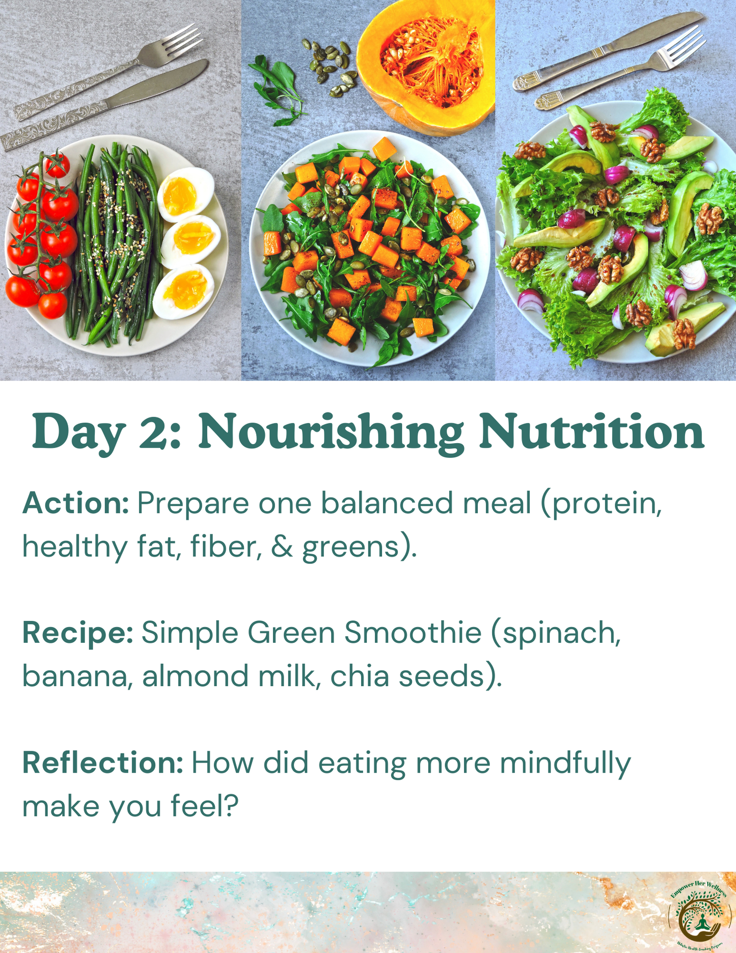FREE EHW 7-Day Holistic Wellness Kickstart Guide