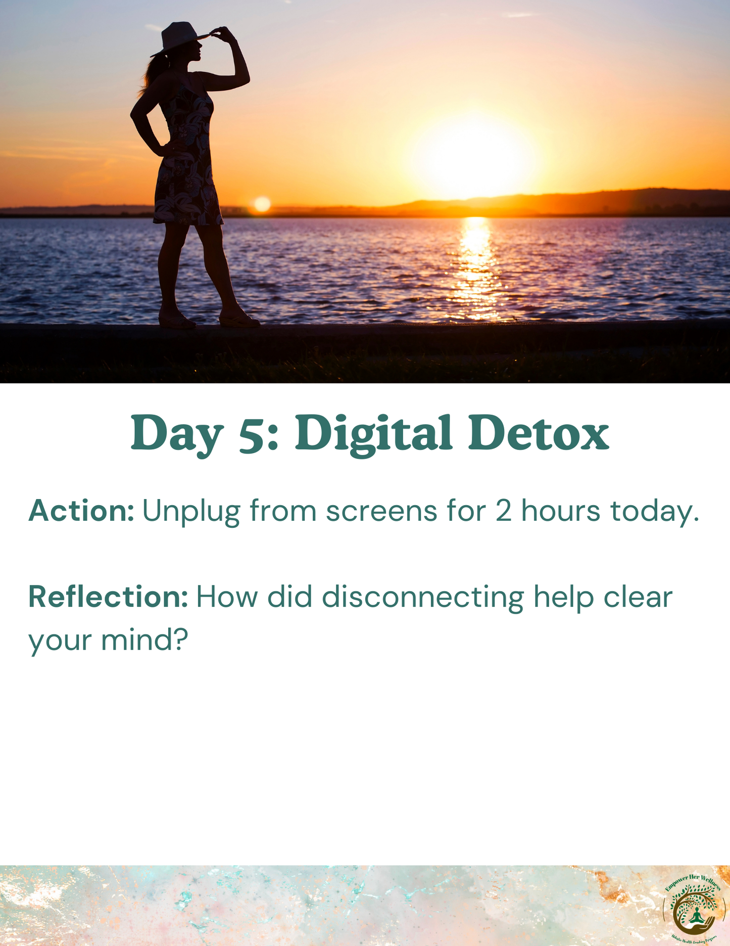 FREE EHW 7-Day Holistic Wellness Kickstart Guide