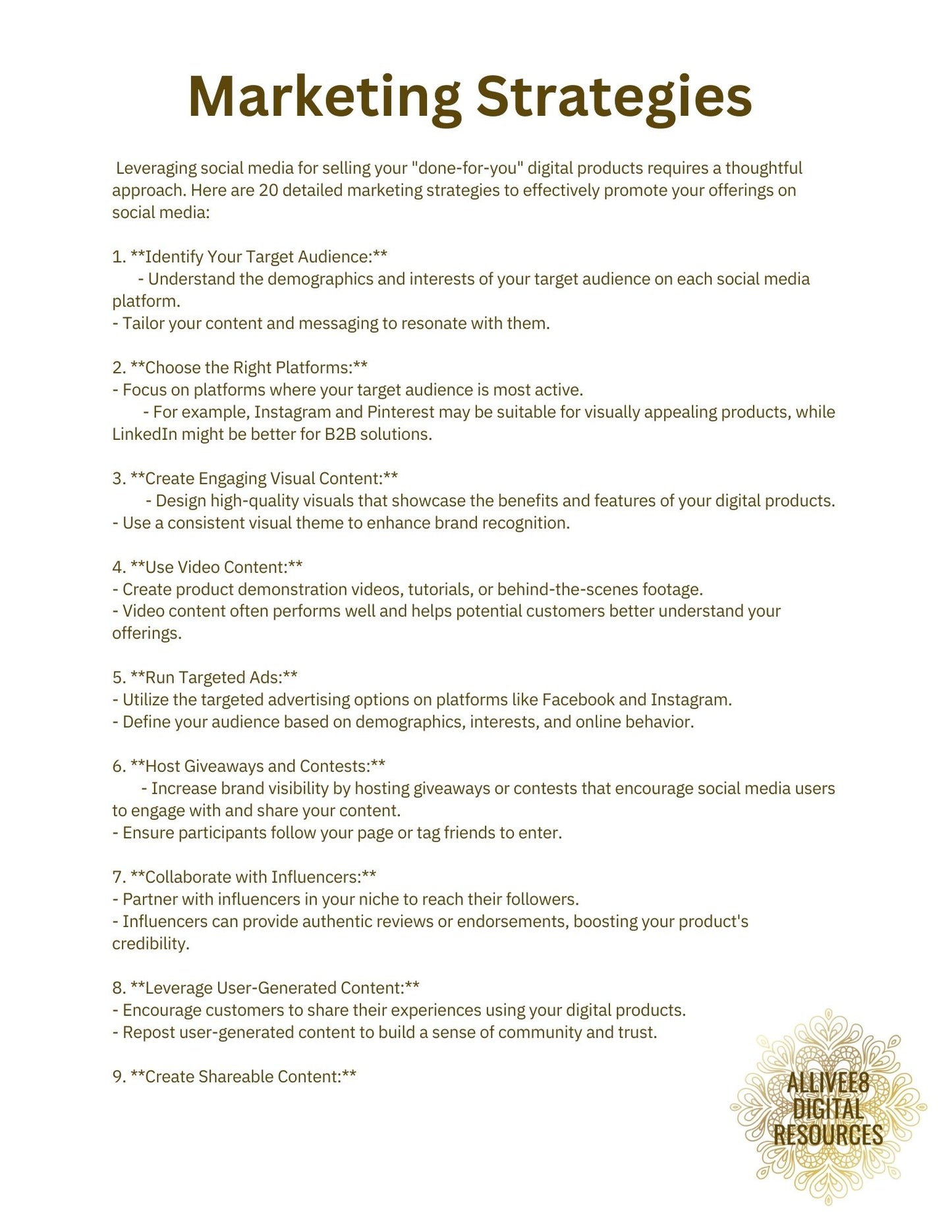 ADR Marketing Strategies Guide
