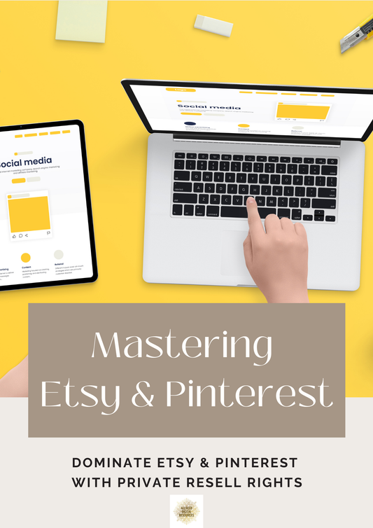 Mastering Etsy & Pinterest