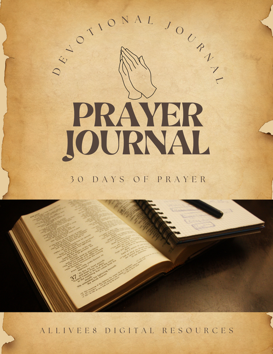 ADR 30 Day Prayer Journal