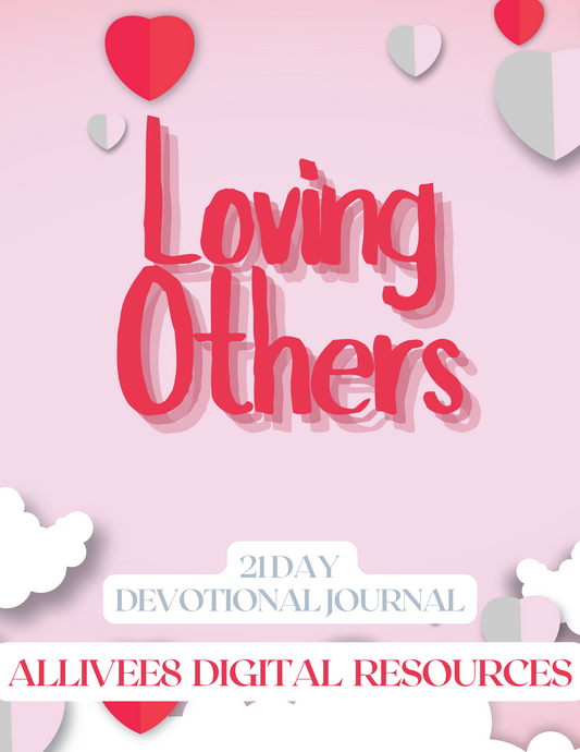 Loving Others Devotional Journal