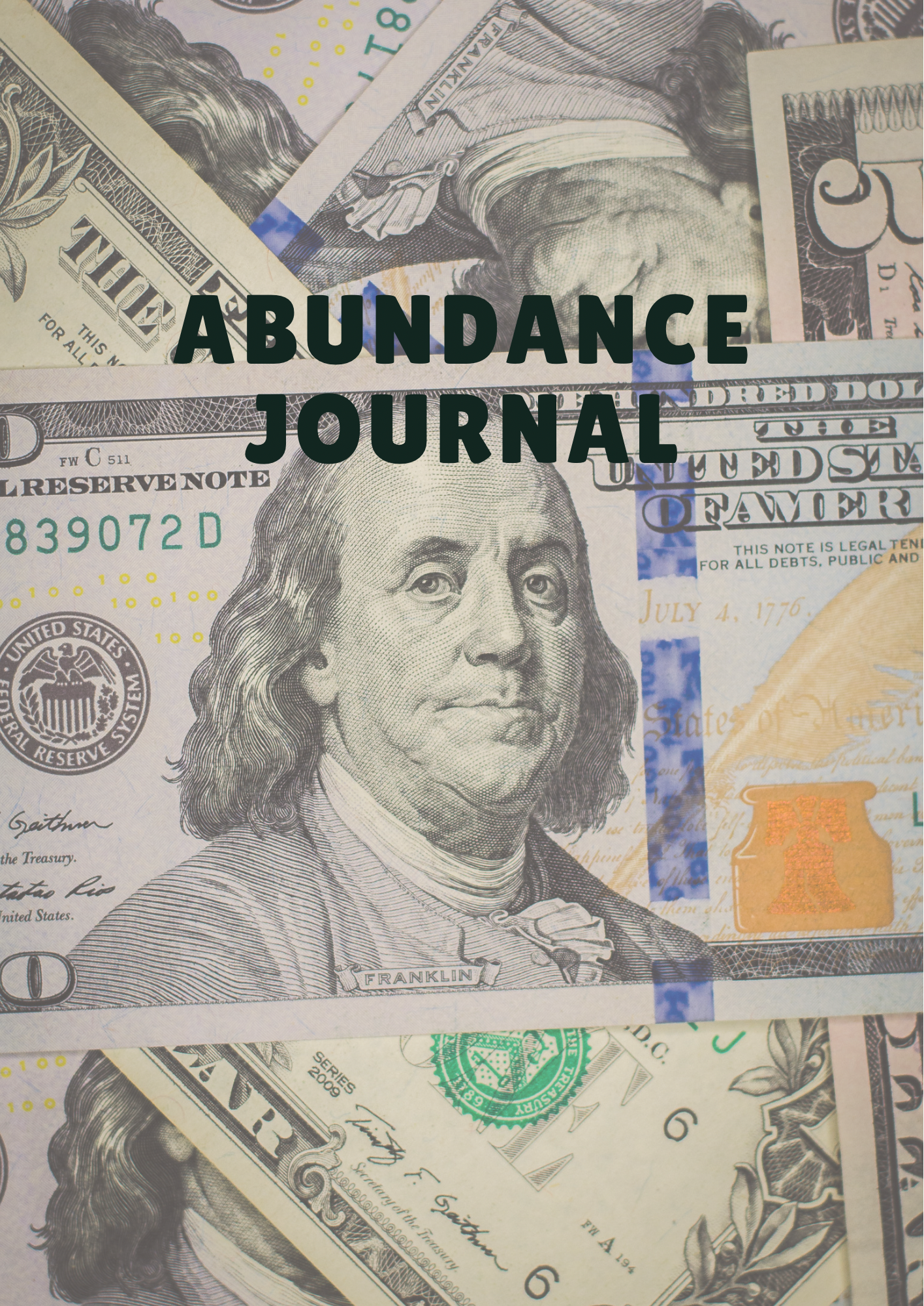 Done For You Abundance Journal Template