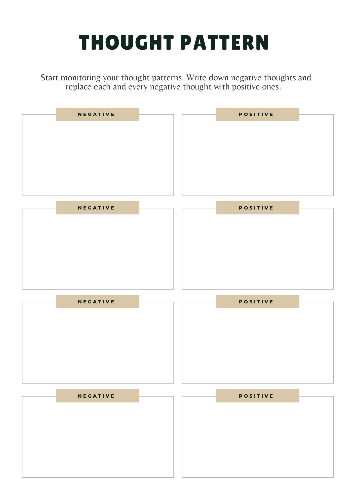 Done For You Abundance Journal Template