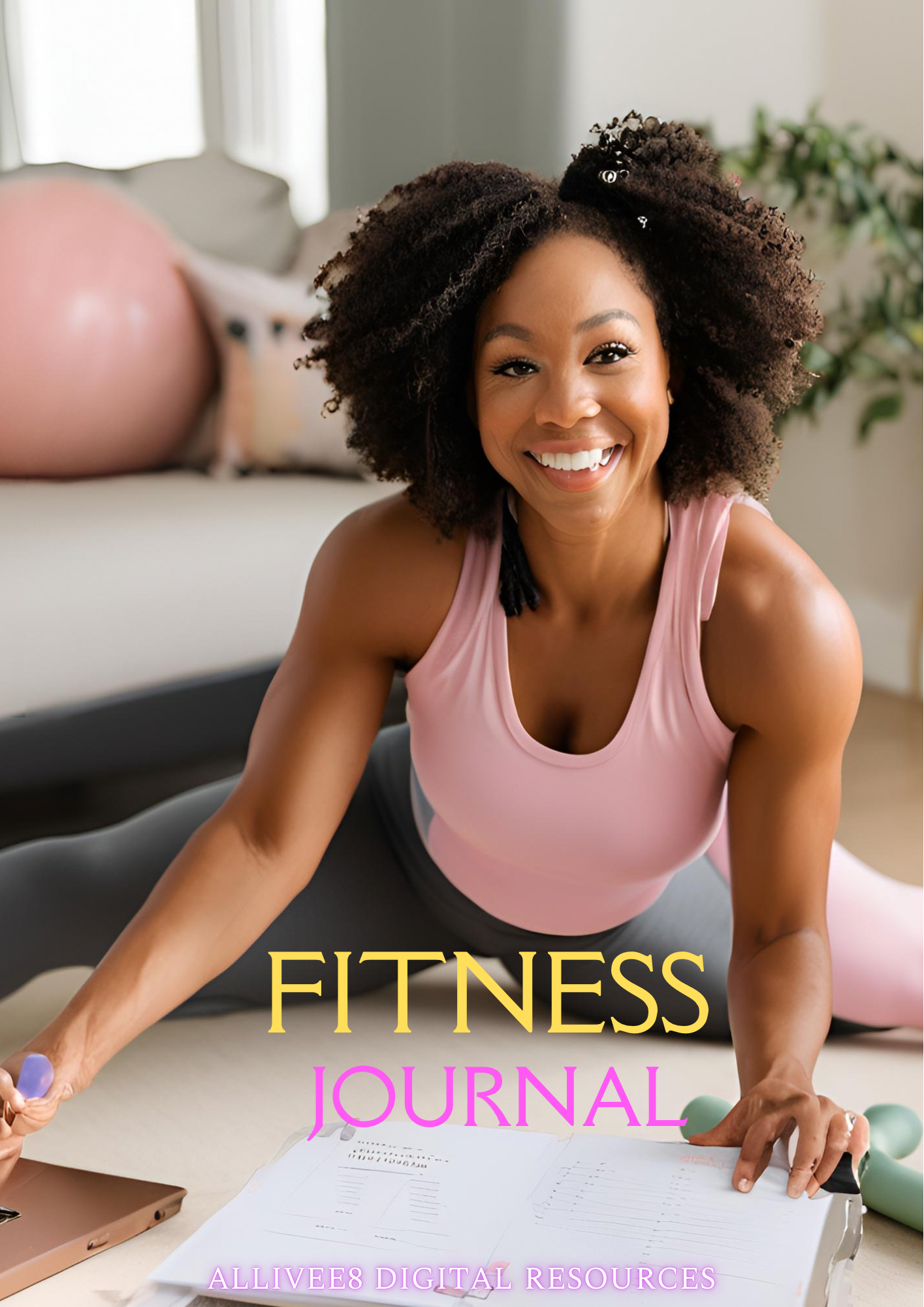 Premium Fitness Journal